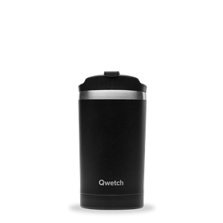 Qwetch Travel mug noir 300ml - 10511